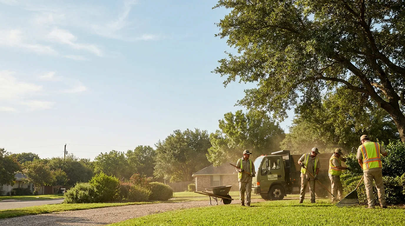 Landscaping in Kingstree, SC near me
